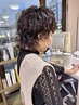  イメチェンプラン　カット+デジタルパーマ　￥14,300　→￥13,500
