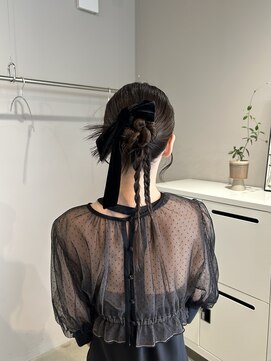 ハルキ(haruki) カチモリヘア