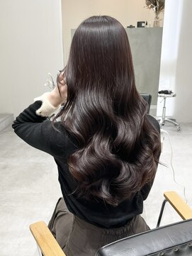 エレリー 栄店(EleRe) 髪質改善バイカルテ名古屋栄ワンホンレイヤーカットI89