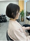 愛され顎ラインボブアンニュイ色気色っぽボブウェーブボブ