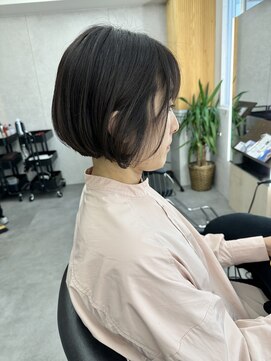 フリーラ 横浜(freera) 愛され顎ラインボブアンニュイ色気色っぽボブウェーブボブ