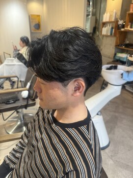 アメラボ 植田山店(Amelab) 【ビジネスマンにおすすめパーマ】名古屋天白区アメラボ