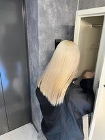 ワンズミラー 立川(ONE'S MIRROR) イメチェン/レッドブラウン/フルバング/似合わせカット/立川駅