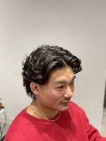 グルーマーズトウキョウ 渋谷店(GROOMER/S TOKYO)&nbsp;ラウルカール ラルフカール メンズパーマ メンズカット