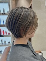 ピークアブー 原宿ハラカド(PEEK-A-BOO) ショートカットヘアまとまり丸み毛流れ原宿