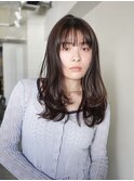 韓国レイヤー/くびれレイヤー/顔周りレイヤー/ケアブリーチ