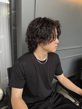 メンズ ラピス 横浜店(Men’sLapis) 【波巻きで作る】サーフカール