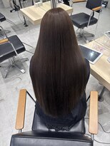 ソヨン 栄店(SOYON)&nbsp;オリーブブラウン/質感再整トリートメント