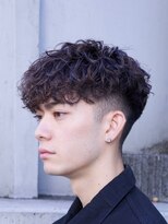 フィフス 渋谷(fifth)&nbsp;スペインカール×ハイウェイトマッシュで爽やかな印象に