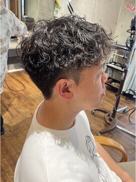 レセ 新松戸deux店(Laissez) スパイラルパーマ/ツーブロック/メンズパーマ[松戸駅/新松戸駅]