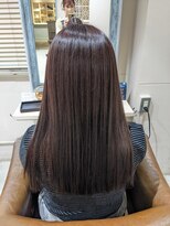 フレーム へアアンドトリートメント 天王寺北口店(FRAME)&nbsp;ショコラグレージュ