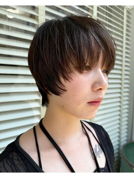 ロライマ 中目黒(roraima) マッシュショート/グラデーション/ナチュラルブラウン/レイヤー