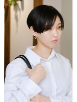 ルーシー ヘアデザインワークス(Lucy Hair Design Works)&nbsp;サロンワーク×ハンサムショート