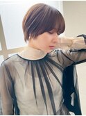 【20代・30代奈良】まとまり艶ショートボブ/髪質改善／うるは