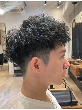 ラナ 新宿(lana) ツイストスパイラルパーマ/スパイキーショート/ツーブロック