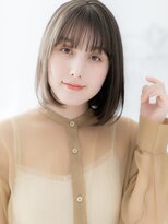 ヘアスタジオ ガロウ(hair stuido garou)&nbsp;くびれヘア/アプリコットオレンジ/ハイライトカラー/盛岡100