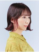 ワンカールボブ[溝の口/髪質改善/縮毛矯正/白髪ぼかし]