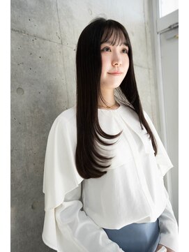 ホロン 池袋(HOLON) 池袋HOLON/レイヤーカット/暗髪レイヤー