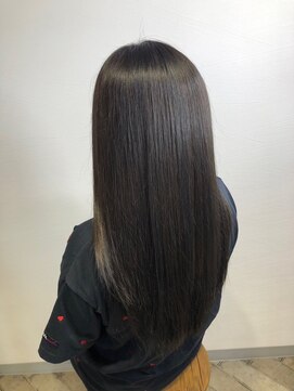 ポンテ 福間店(ponte) 髪質改善カラー