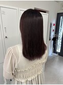 ボルドーカラー