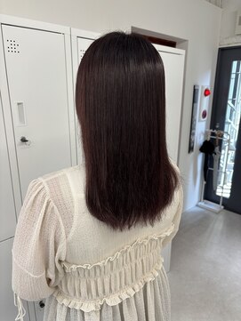 ヌーヴェル(nouvelle) ボルドーカラー