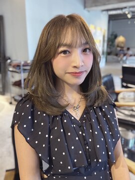 トリア(the tria) 【seito】レイヤーカット/小顔カット/透明感カラー/髪質改善