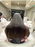 縮毛矯正/艶髪/髪質改善