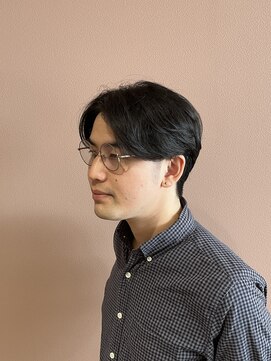 デュークラソル(du:c LASOL) ナチュラルセンターパート 「坂本」