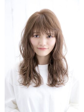 セイドット フクオカ(Say.FUKUOKA) 【レディース・大名】ゆるふわロングスタイル×ベージュカラー