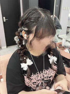 ゴート アミティ(G.O.A.T AMITY) ガーリースタイル/心斎橋/ヘアメ/セットサロン