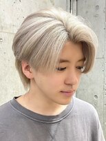 サンクマーケット 渋谷(cinq MARKET)&nbsp;韓国風ミルクティーベージュブラウンカラーグレージュカラー