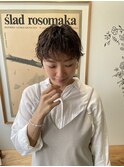 ショートパーマ
