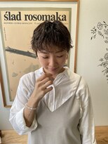 クリック(Click)&nbsp;ショートパーマ