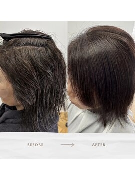 エン(en) 【美髪矯正/髪ドラ】お顔周り矯正