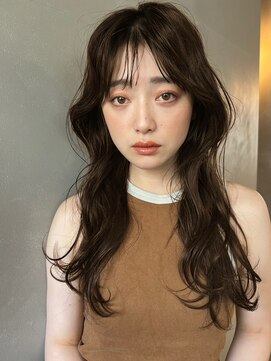 パーク(PARK) 【PARK】くびれレイヤー×抜け感パーマ