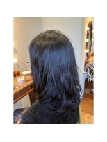 エルサフィロ キタハマ(el zafiro kitahama)&nbsp;20×30×40代×エアウェーブパーマ×ゆるふわミディアム