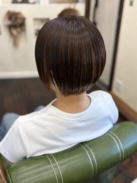 ヘアアートマール(Hair Art marl) カットグレイカラートリートメント