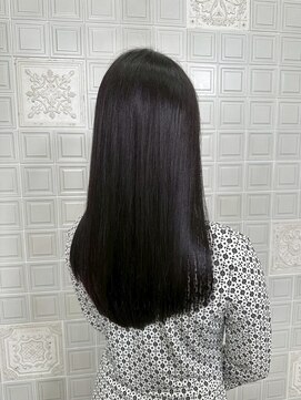 トリエラ 池袋(TRIELA) サラサラロングストレート