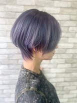 ヘアーアンドアイラッシュ ビス 下曽根店(Bis!)&nbsp;ラベンダーグレージュ