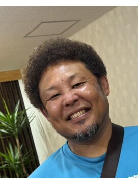 ピシャッとニ代目銀二郎 全頭アフロ