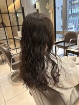 ネオリーブギンザ 銀座店(Neolive GINZA)&nbsp;くるくる質感のパーマヘア　(銀座)