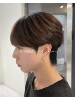 曲がる縮毛矯正専門 バイ レイズルーツ 名駅(曲がる縮毛矯正専門 by RAYS ROOTS)&nbsp;韓国ヘア ダウンパーマ