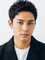 キャンバス バイ ネオリーブ 横浜西口(Canvas by neo.)&nbsp;メンズショート/ブルーブラック/王道/横浜/アップバング/sk70