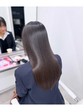髪質改善縮毛矯正/縮毛矯正/美髪ストレート