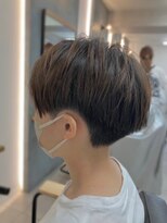 ギルド 清瀬店(GUILD)&nbsp;柔らかさをプラスした刈り上げ