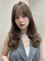 ロンドネートゥル 新潟(Lond naitre)&nbsp;暗髪/クラゲヘアー/ココアベージュ/小顔(新潟/万代）