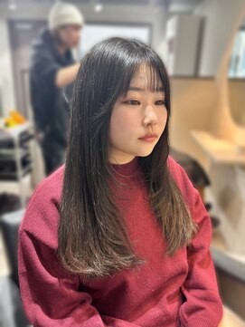 結べるレイヤーカット