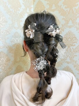 ティンク(Tink) ツインポニー♪