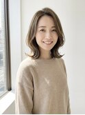 【緑地公園/江坂/豊中/桃山台】大人可愛いグレージュショート