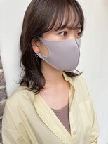 ヘアー アイス カンナ(HAIR ICI Canna)&nbsp;20代30代大人可愛い小顔デジタルパーマナチュラル毛先パーマ